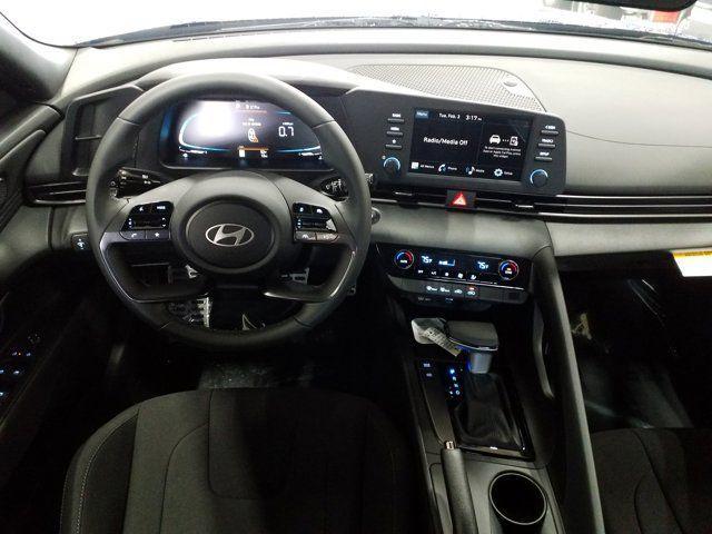 new 2026 Hyundai Elantra car, priced at $23,093