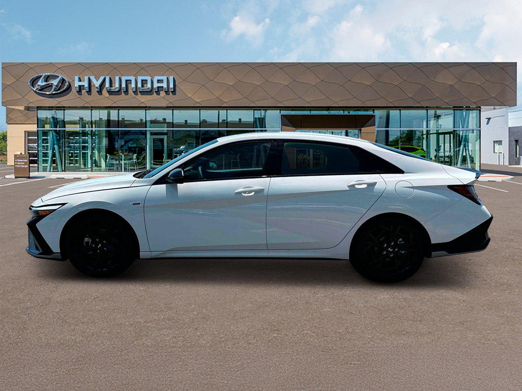used 2025 Hyundai Elantra car, priced at $25,986