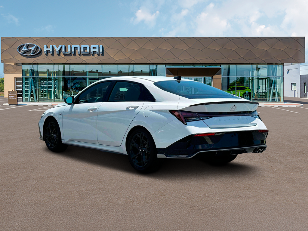used 2025 Hyundai Elantra car, priced at $25,986