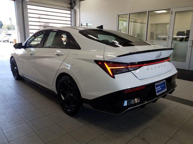 used 2025 Hyundai Elantra car, priced at $25,882