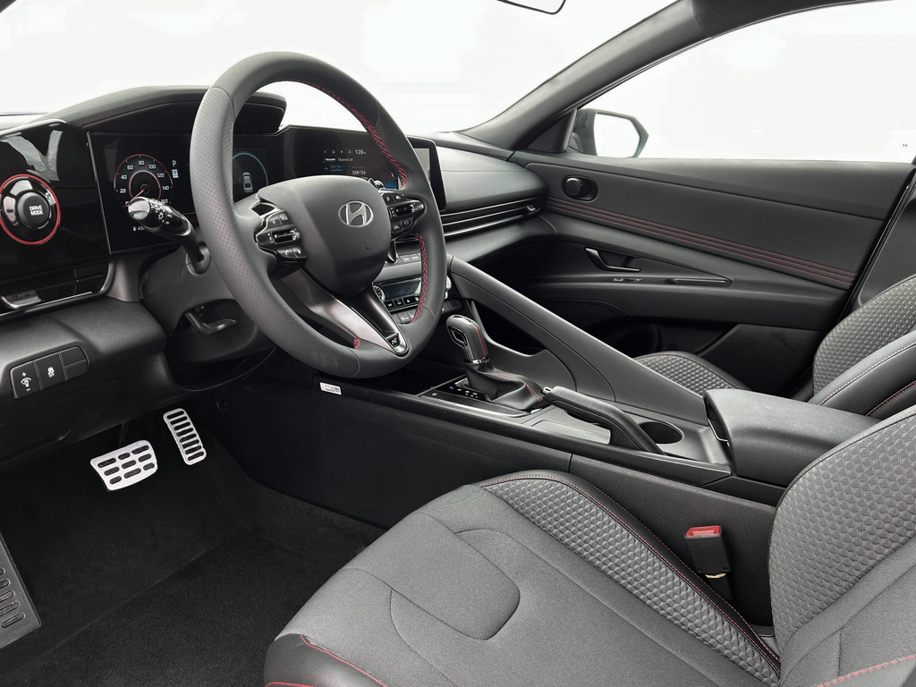 used 2025 Hyundai Elantra car, priced at $25,986