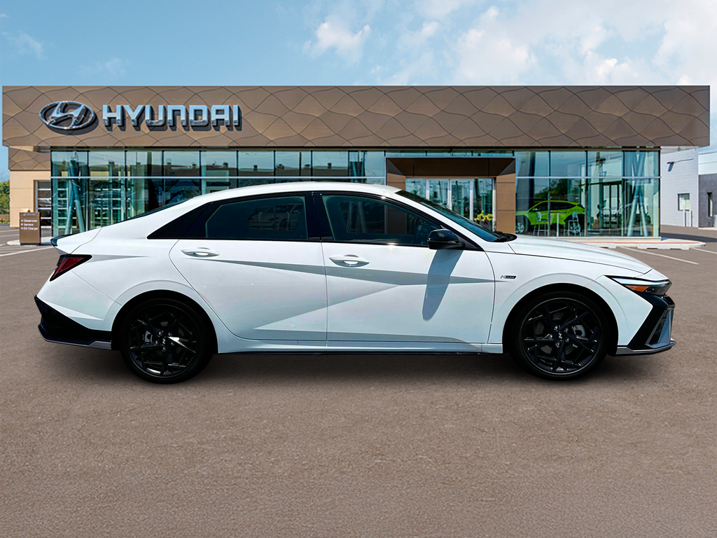 used 2025 Hyundai Elantra car, priced at $25,986