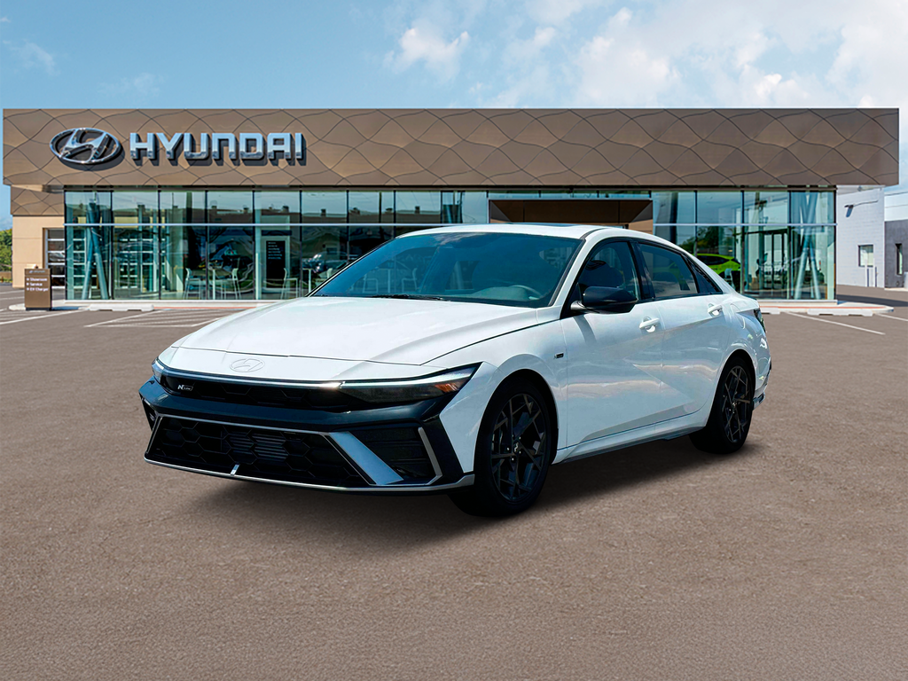 used 2025 Hyundai Elantra car, priced at $25,986