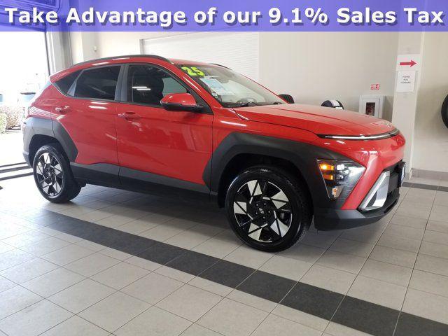 used 2025 Hyundai Kona car, priced at $21,576