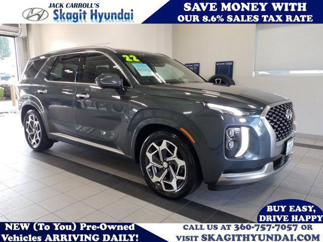 used 2022 Hyundai Palisade car, priced at $29,828