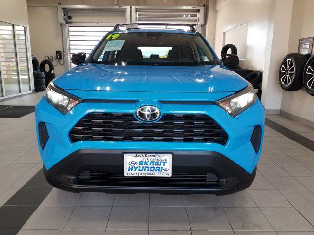 used 2019 Toyota RAV4 car, priced at $19,884