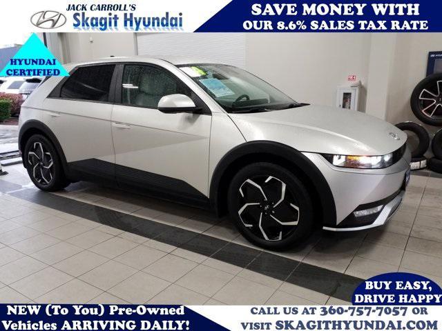 used 2024 Hyundai IONIQ 5 car, priced at $26,420