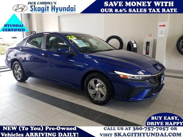 used 2025 Hyundai Elantra car, priced at $22,443
