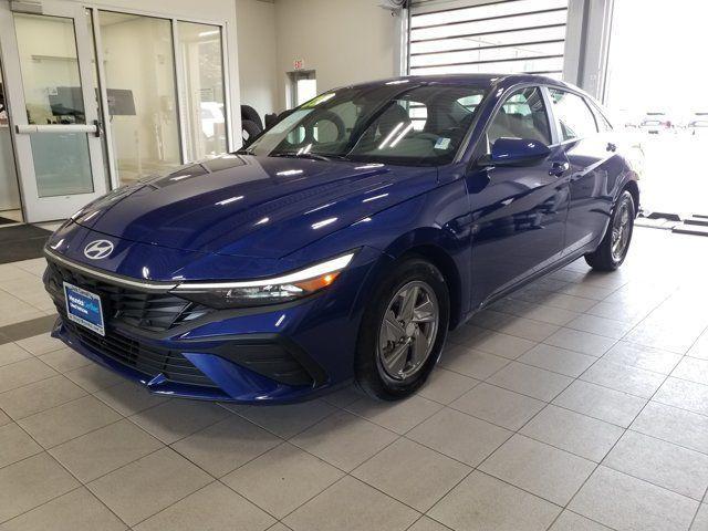 used 2025 Hyundai Elantra car, priced at $22,422