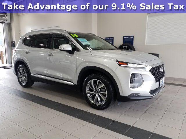 used 2019 Hyundai Santa Fe car, priced at $16,984