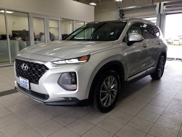 used 2019 Hyundai Santa Fe car, priced at $16,984