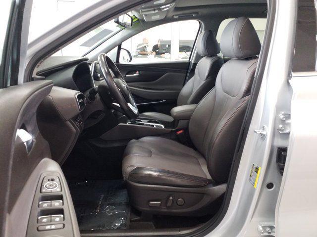 used 2019 Hyundai Santa Fe car, priced at $16,984