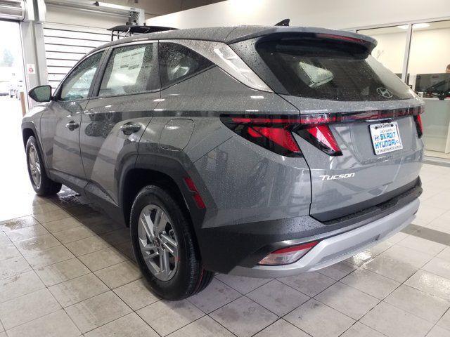 new 2026 Hyundai Tucson car, priced at $32,042