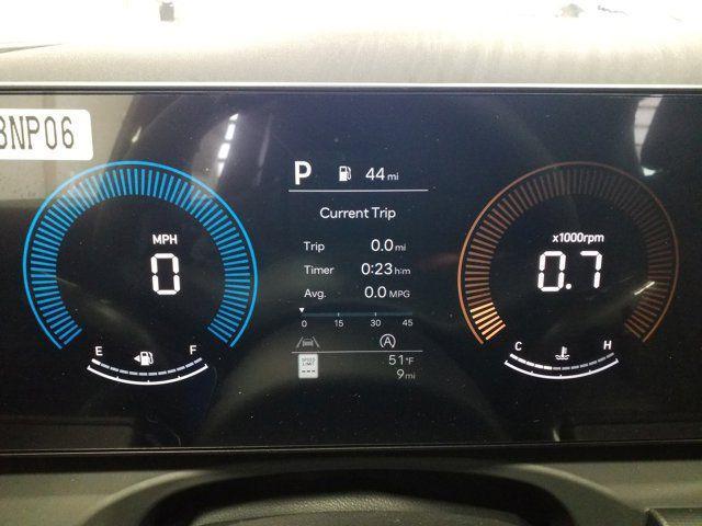 new 2026 Hyundai Tucson car, priced at $31,792