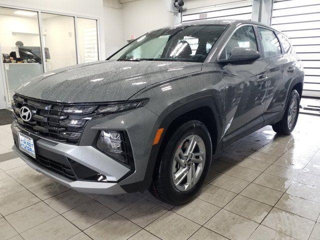 new 2026 Hyundai Tucson car, priced at $31,792
