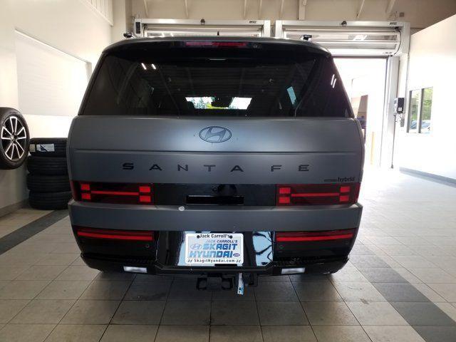 new 2026 Hyundai SANTA FE HEV car, priced at $51,431