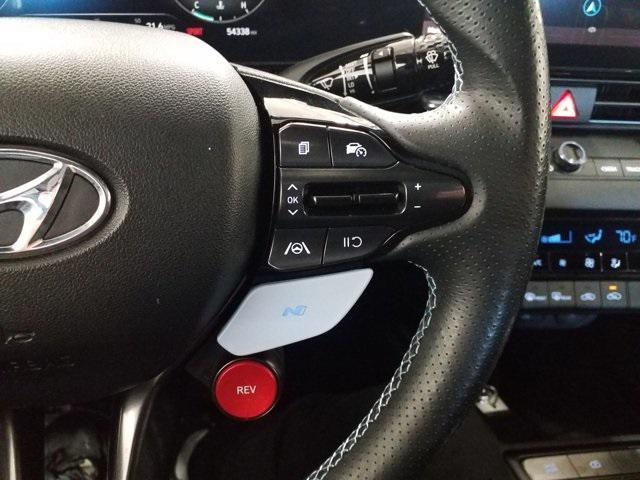 used 2023 Hyundai ELANTRA N car, priced at $24,441