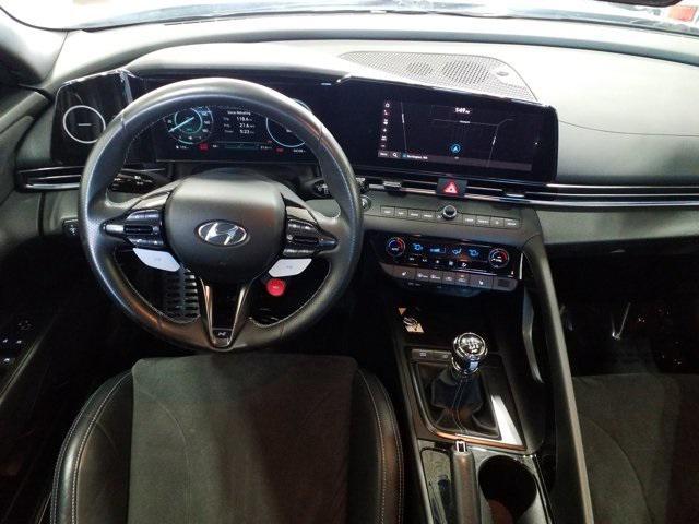 used 2023 Hyundai ELANTRA N car, priced at $24,441