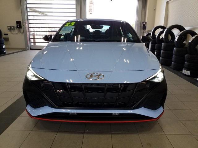 used 2023 Hyundai ELANTRA N car, priced at $24,441
