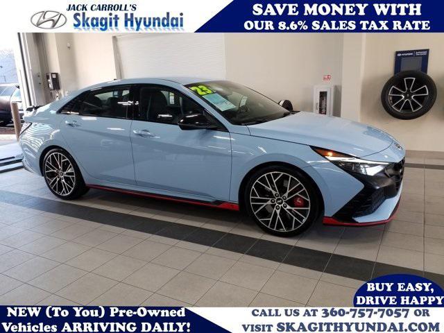 used 2023 Hyundai ELANTRA N car, priced at $24,441