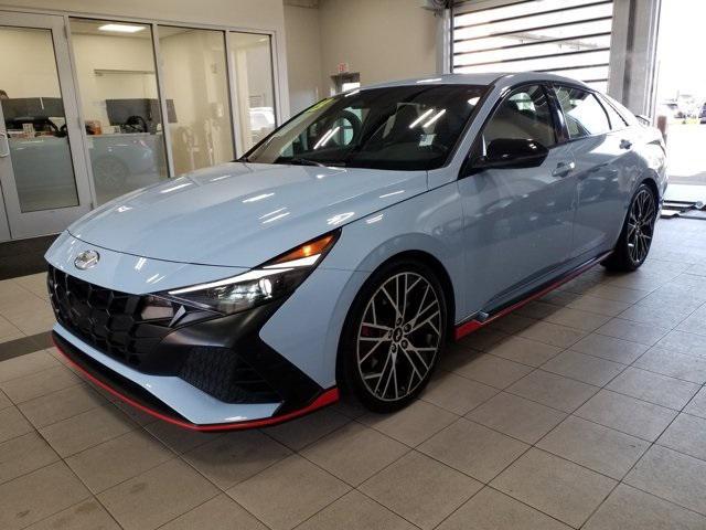 used 2023 Hyundai ELANTRA N car, priced at $24,441