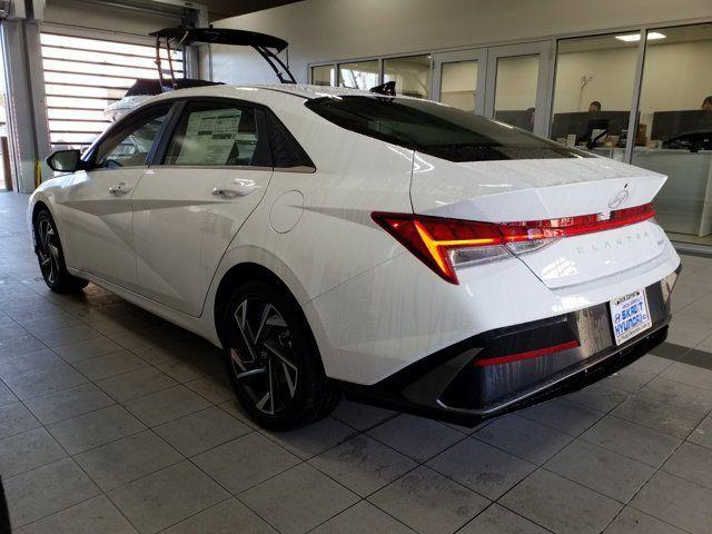new 2026 Hyundai Elantra car, priced at $26,844
