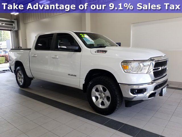 used 2022 Ram 1500 car, priced at $30,446