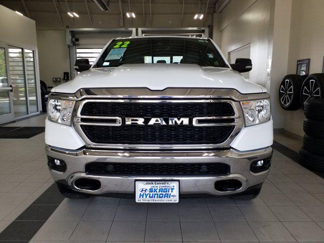 used 2022 Ram 1500 car, priced at $30,446
