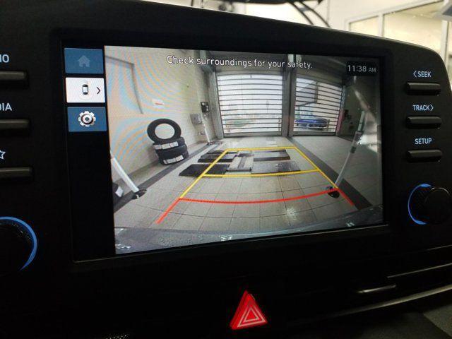 used 2025 Hyundai Elantra car, priced at $20,671