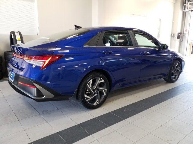 used 2025 Hyundai Elantra car, priced at $21,622