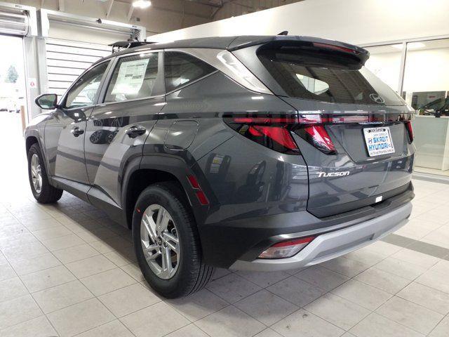 new 2026 Hyundai Tucson car, priced at $29,385