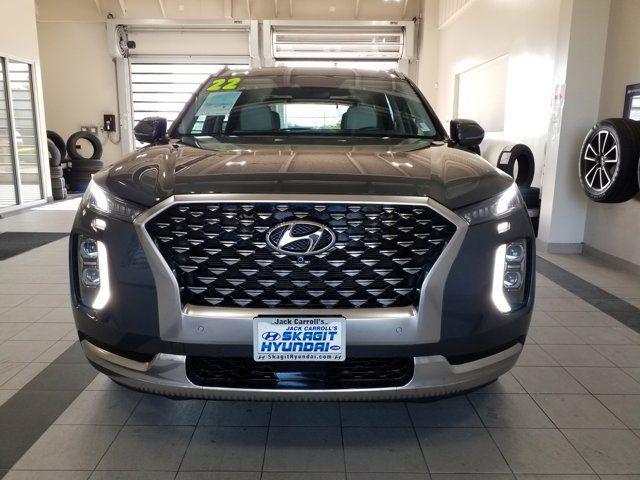 used 2022 Hyundai Palisade car, priced at $32,626