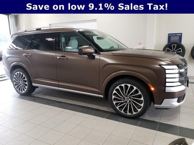 new 2026 Hyundai Palisade car, priced at $56,101