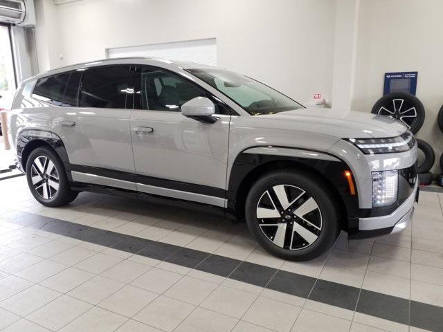 new 2026 Hyundai IONIQ 9 car, priced at $61,930