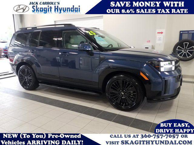 used 2025 Hyundai SANTA FE HEV car, priced at $43,784