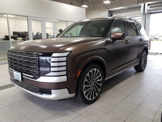 new 2026 Hyundai Palisade Hybrid car, priced at $61,720