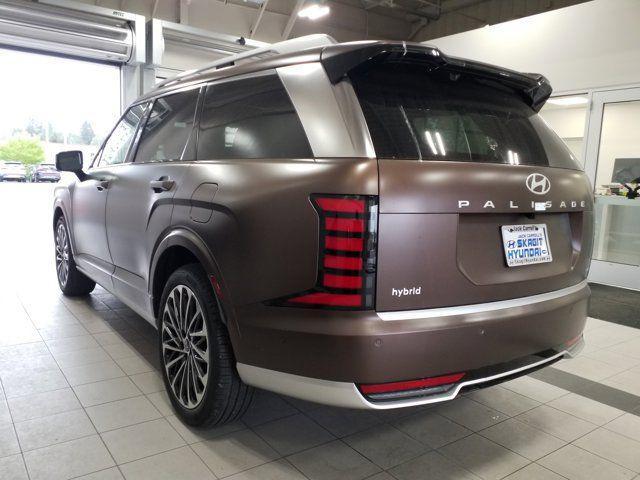 new 2026 Hyundai Palisade Hybrid car, priced at $61,720