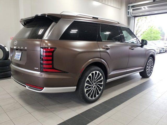 new 2026 Hyundai Palisade Hybrid car, priced at $61,720
