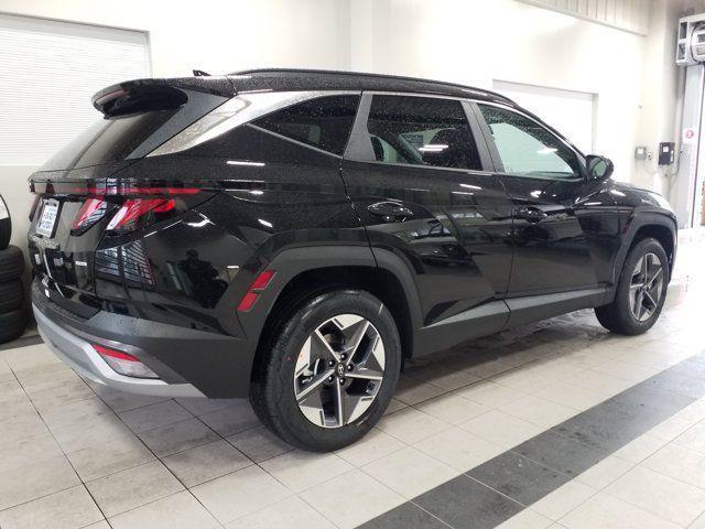 new 2026 Hyundai Tucson car, priced at $33,993