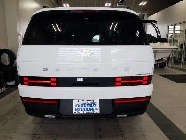 new 2026 Hyundai Santa Fe car, priced at $40,622