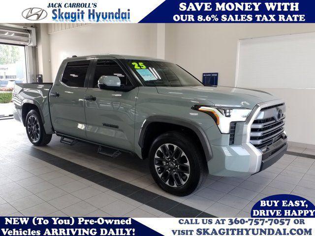 used 2025 Toyota Tundra car, priced at $57,321
