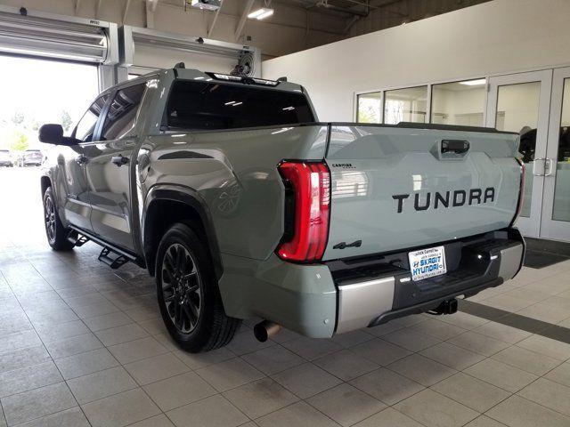 used 2025 Toyota Tundra car, priced at $57,321
