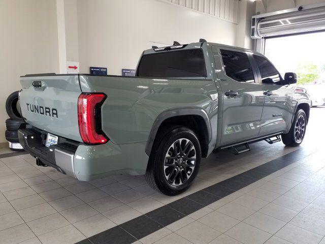 used 2025 Toyota Tundra car, priced at $57,321