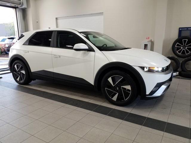 new 2026 Hyundai IONIQ 5 car, priced at $43,400