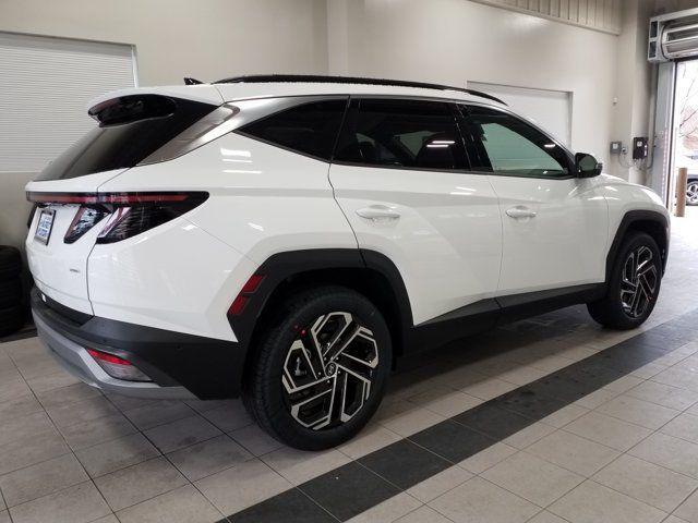new 2026 Hyundai Tucson car, priced at $42,370