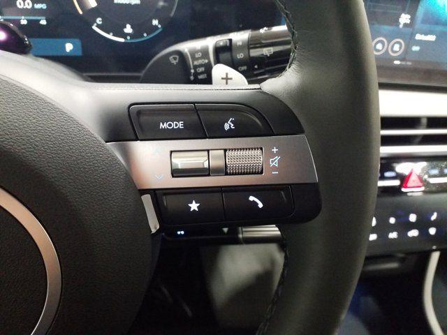 new 2026 Hyundai Tucson car, priced at $39,633