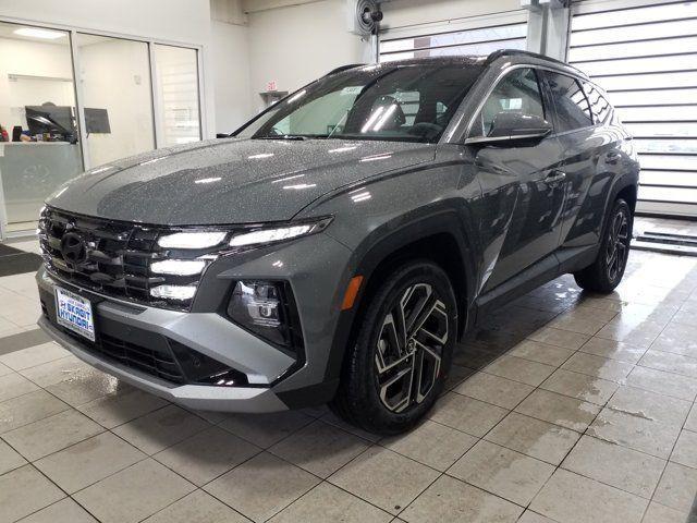 new 2026 Hyundai Tucson car, priced at $39,633