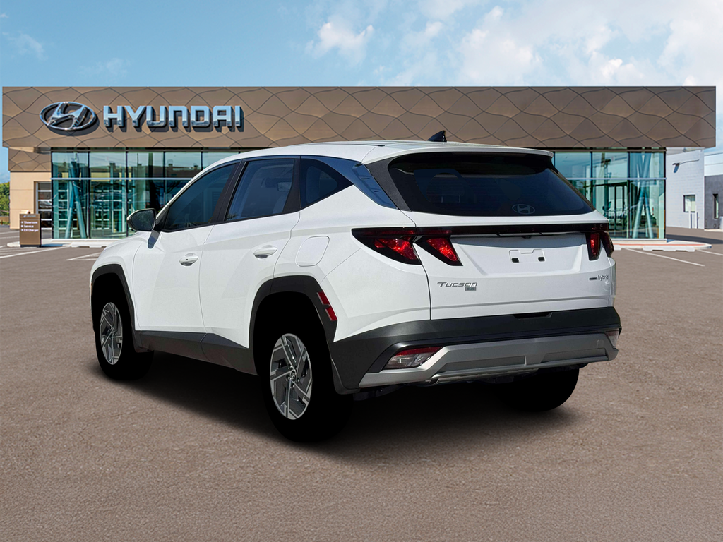 new 2026 Hyundai TUCSON Hybrid car, priced at $34,816