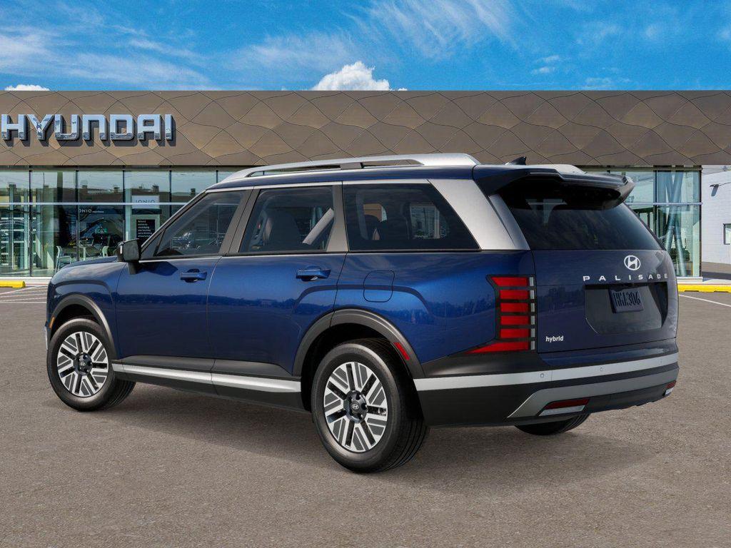 new 2026 Hyundai Palisade Hybrid car, priced at $48,405