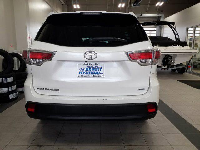 used 2016 Toyota Highlander car, priced at $20,420
